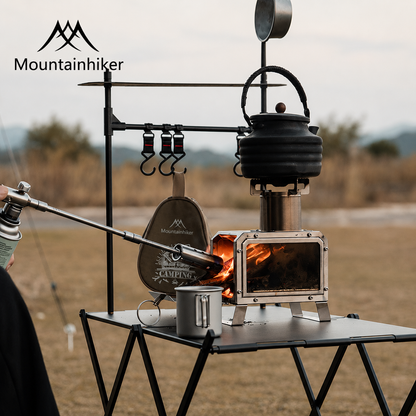 Mountainhiker Mini outdoor Firewood Stove