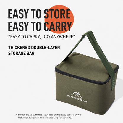 Mountainhiker Mini outdoor Firewood Stove