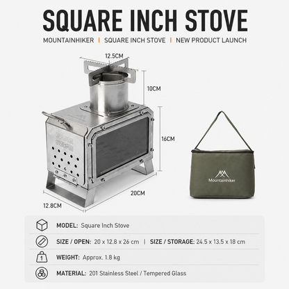 Mountainhiker Mini outdoor Firewood Stove