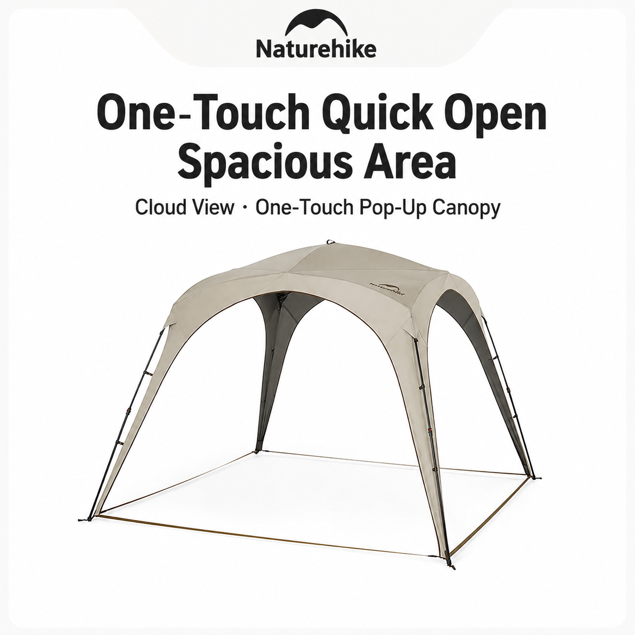 Naturehike Dome 4-sided Pop-Up Canopy Tent