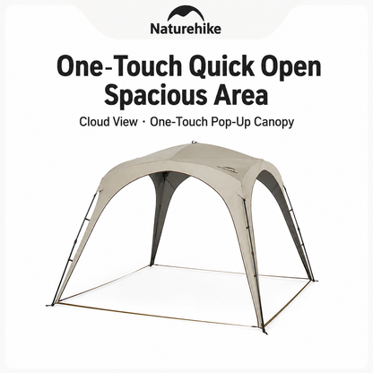 Naturehike Dome 4-sided Pop-Up Canopy Tent