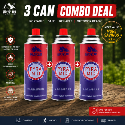 Butane 220ml Gas Tank