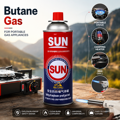 Butane 220ml Gas Tank