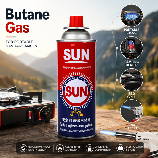 Butane 220ml Gas Tank