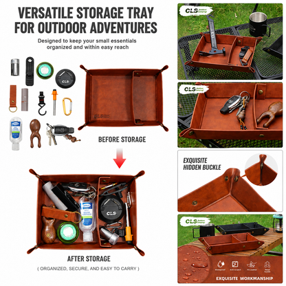 CLS Outdoor Camping PU Storage Try
