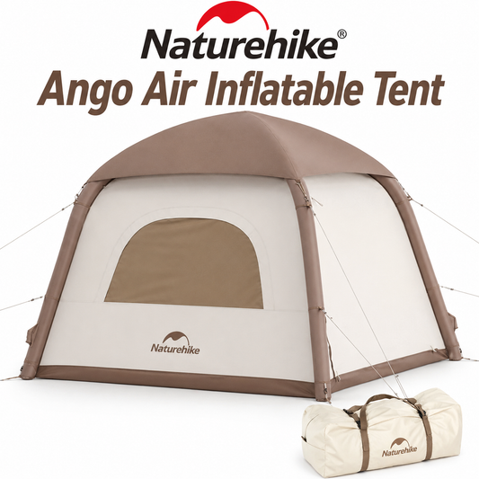 Naturehike ANGO Air 3-4 Person Double Layer Inflatable Tent