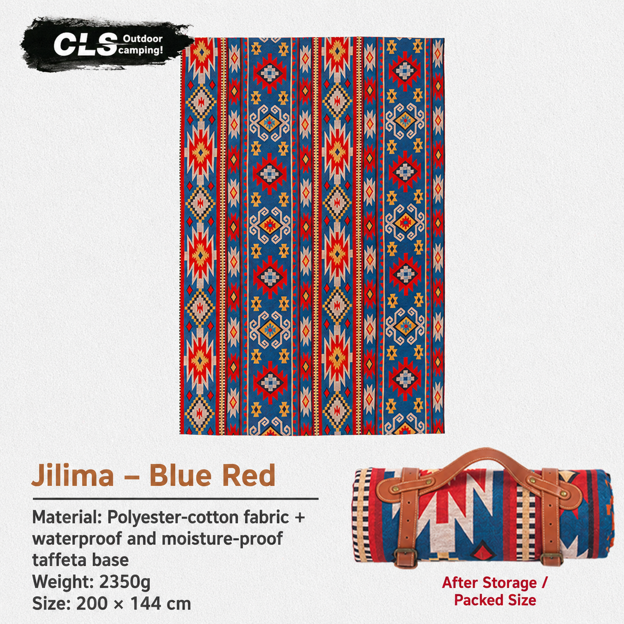 NOBANA CLS Large Outdoor Picnic Camping Multipurpose  Mat