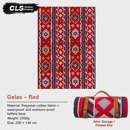 NOBANA CLS Large Outdoor Picnic Camping Multipurpose  Mat