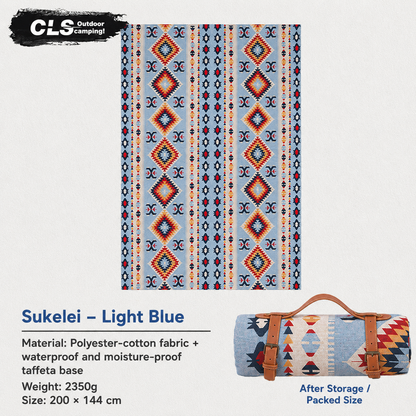 NOBANA CLS Large Outdoor Picnic Camping Multipurpose  Mat