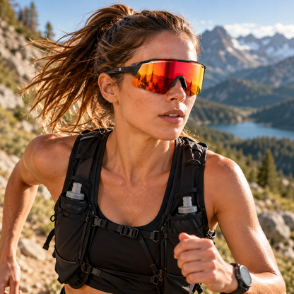 KAPVOE Hiking Outdoor Adventure Glasses  K159