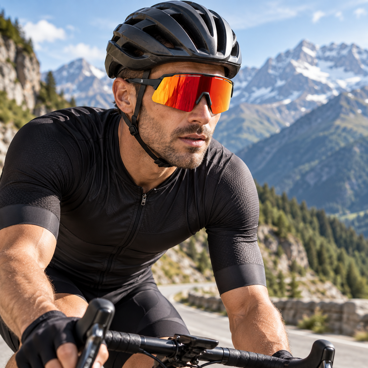 KAPVOE Hiking Outdoor Adventure Glasses  K159
