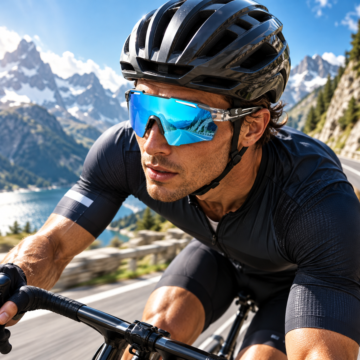KAPVOE Hiking Outdoor Adventure Glasses K132