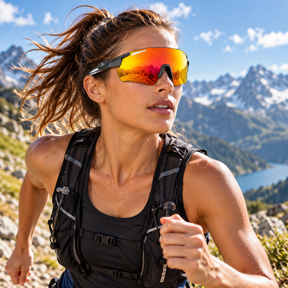 KAPVOE Hiking Outdoor Adventure Glasses K132