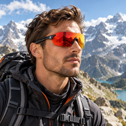 KAPVOE Hiking Outdoor Adventure Glasses K133