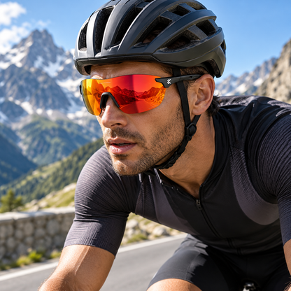 KAPVOE Hiking Outdoor Adventure Glasses K133