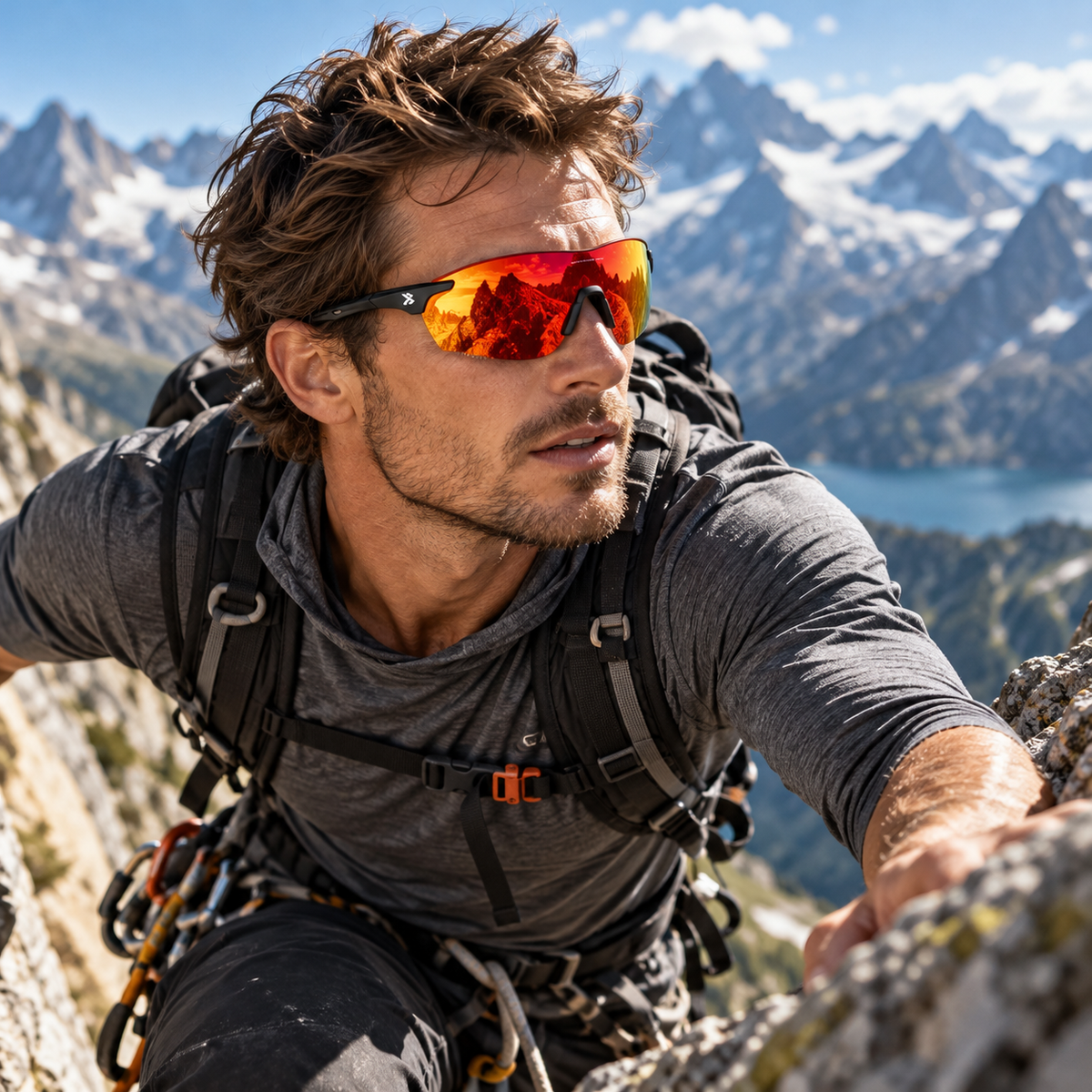 KAPVOE Hiking Outdoor Adventure Glasses K133