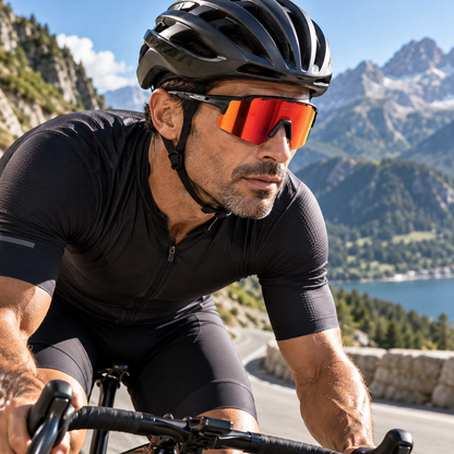 KAPVOE Hiking Outdoor Adventure Glasses TK75