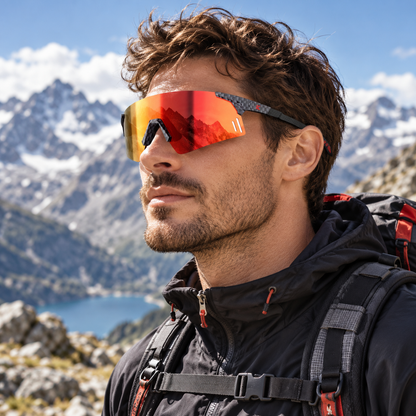Kapvoe Real Carbon Fiber Sunglasses K428