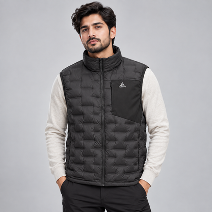 HUMTTO Men’s Lightweight Down Vest 39Y728A