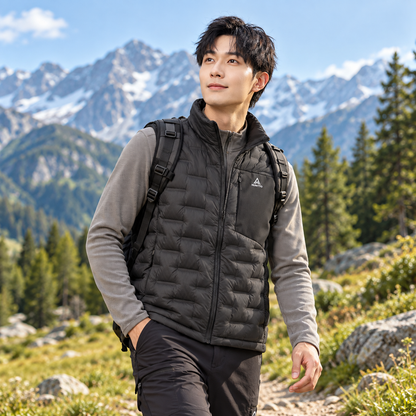 HUMTTO Men’s Lightweight Down Vest 39Y728A