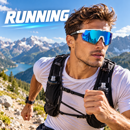 KAPVOE Hiking Outdoor Adventure Glasses K432