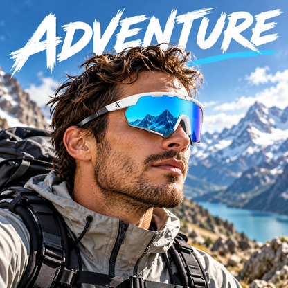 KAPVOE Hiking Outdoor Adventure Glasses K432