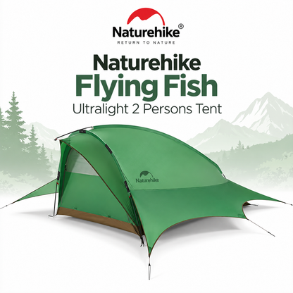 Naturehike Unique Flying Fish 2P Ultralight Tent