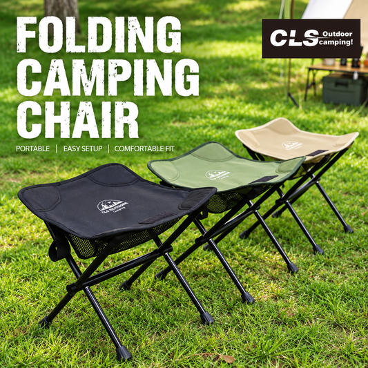 CLS Outdoor Field Trekker Folding Camping Stool