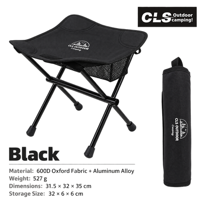CLS Outdoor Field Trekker Folding Camping Stool