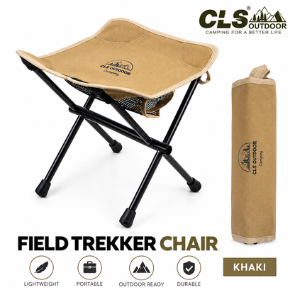 CLS Outdoor Field Trekker Folding Camping Stool