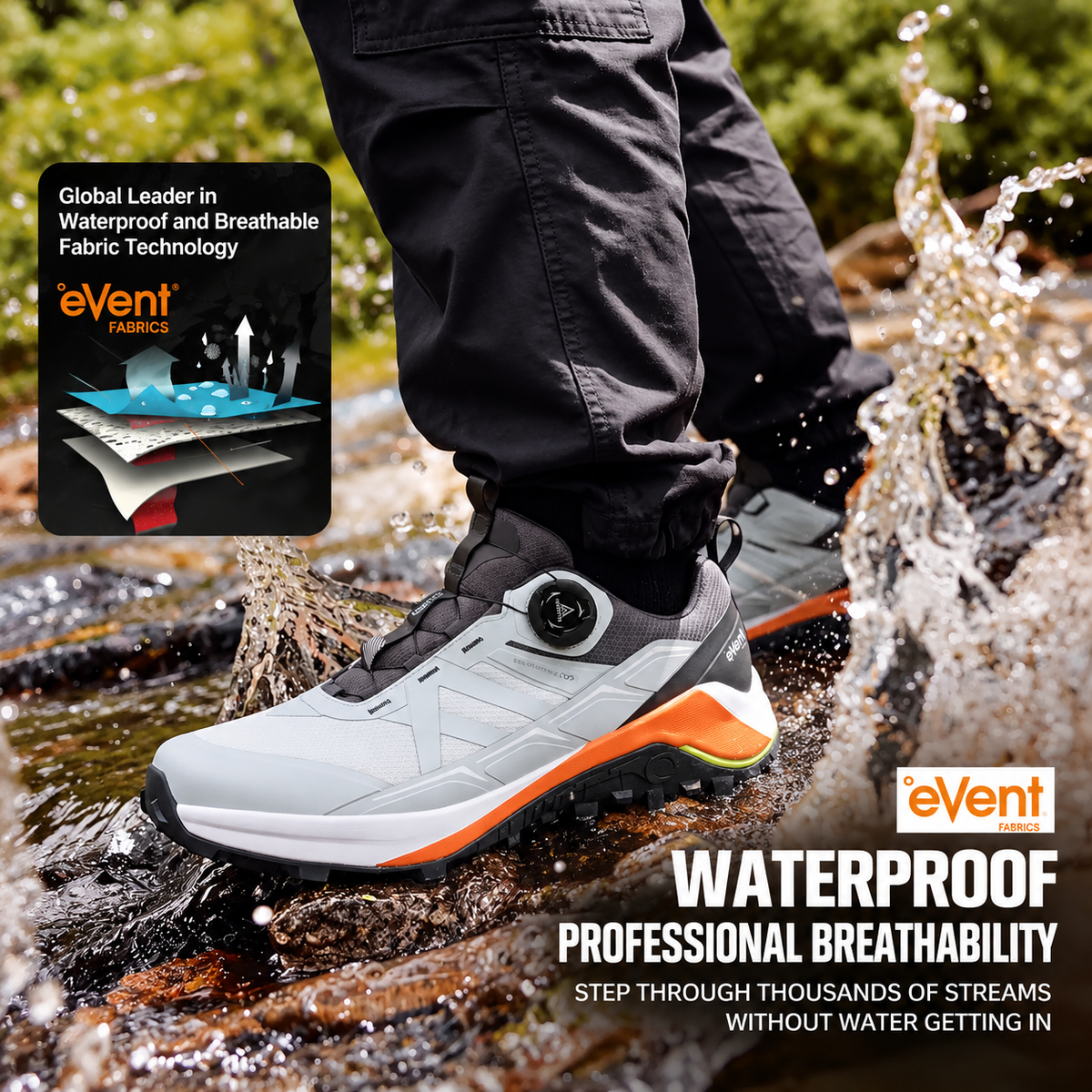 HUMTTO Waterproof Hiking Shoes 840200A