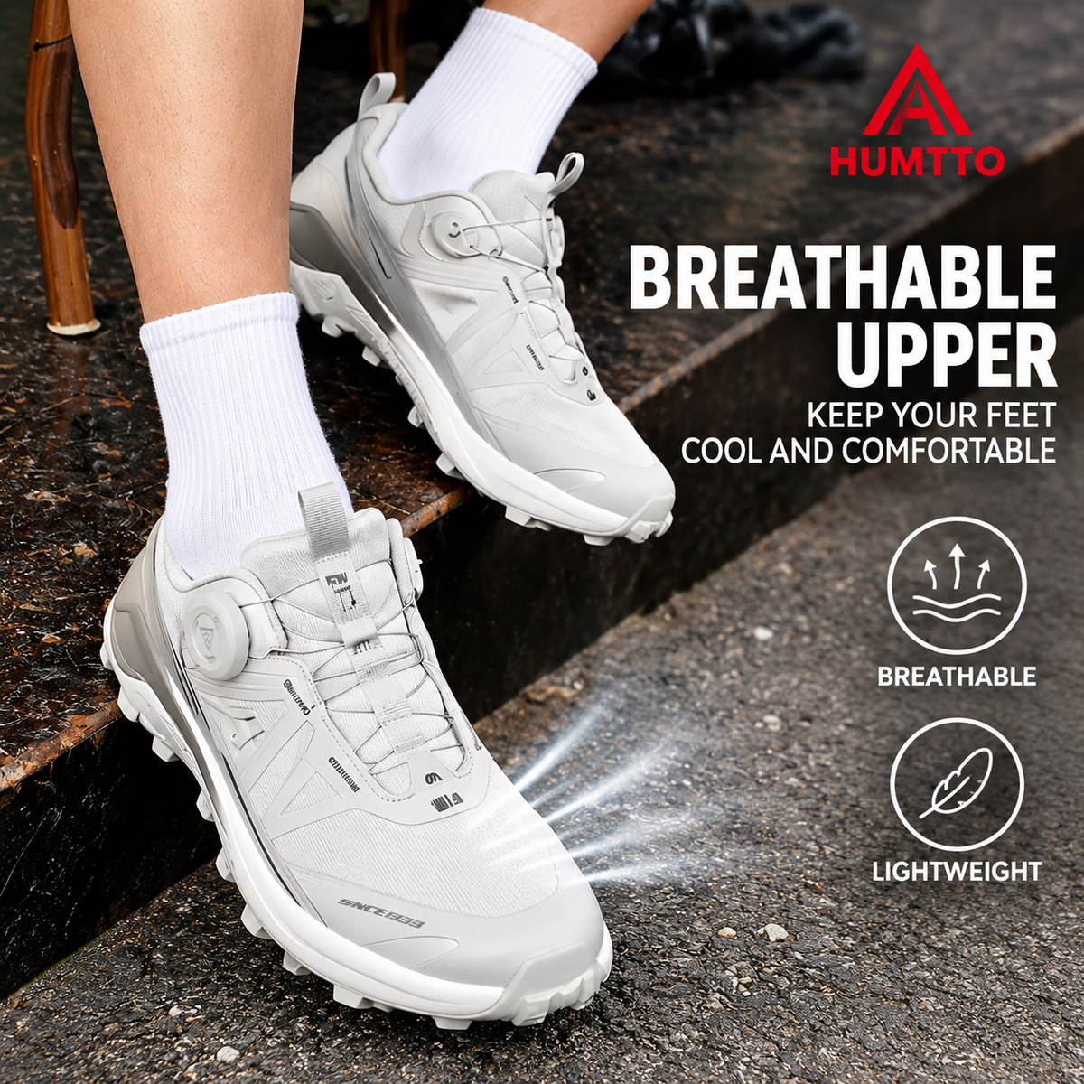 HUMTTO Outdoor Hiking / Trail Shoes 860714A