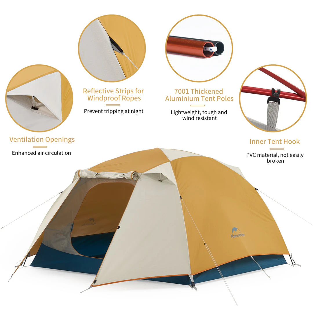 Naturehike Yunchuan  Camping Pro Tent