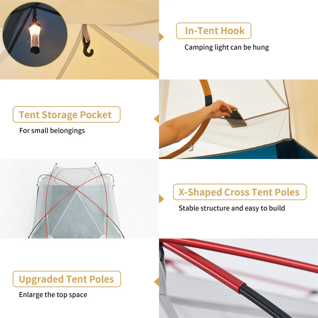 Naturehike Yunchuan  Camping Pro Tent