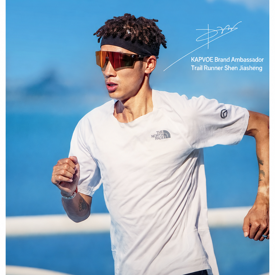 Kapvoe Real Carbon Fiber Sunglasses K428