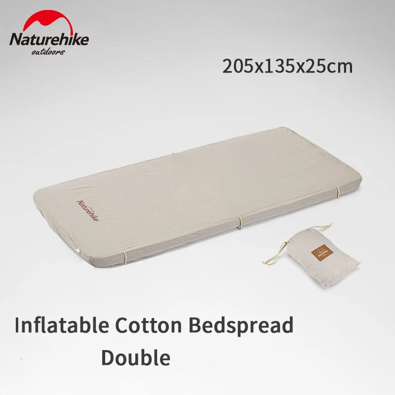 Naturehike Ultralight Soft Cotton Bedspread For Air Mattress (Double Size)