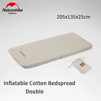 Naturehike Ultralight Soft Cotton Bedspread For Air Mattress (Double Size)