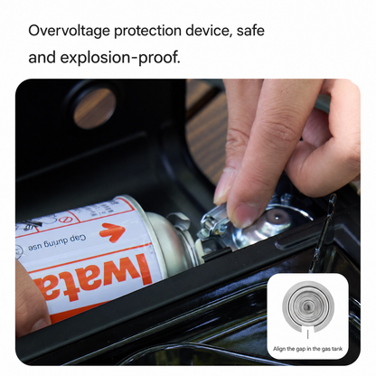 Naturehike Dark Star 2900W High-Power Portable Cassette Stove