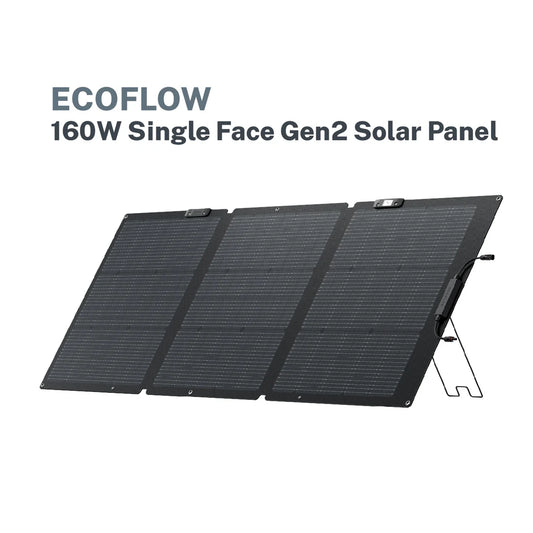 ECOFLOW 160W Watt Portable Solar Panel