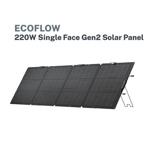 ECOFLOW 220 Watt Portable Solar Panel