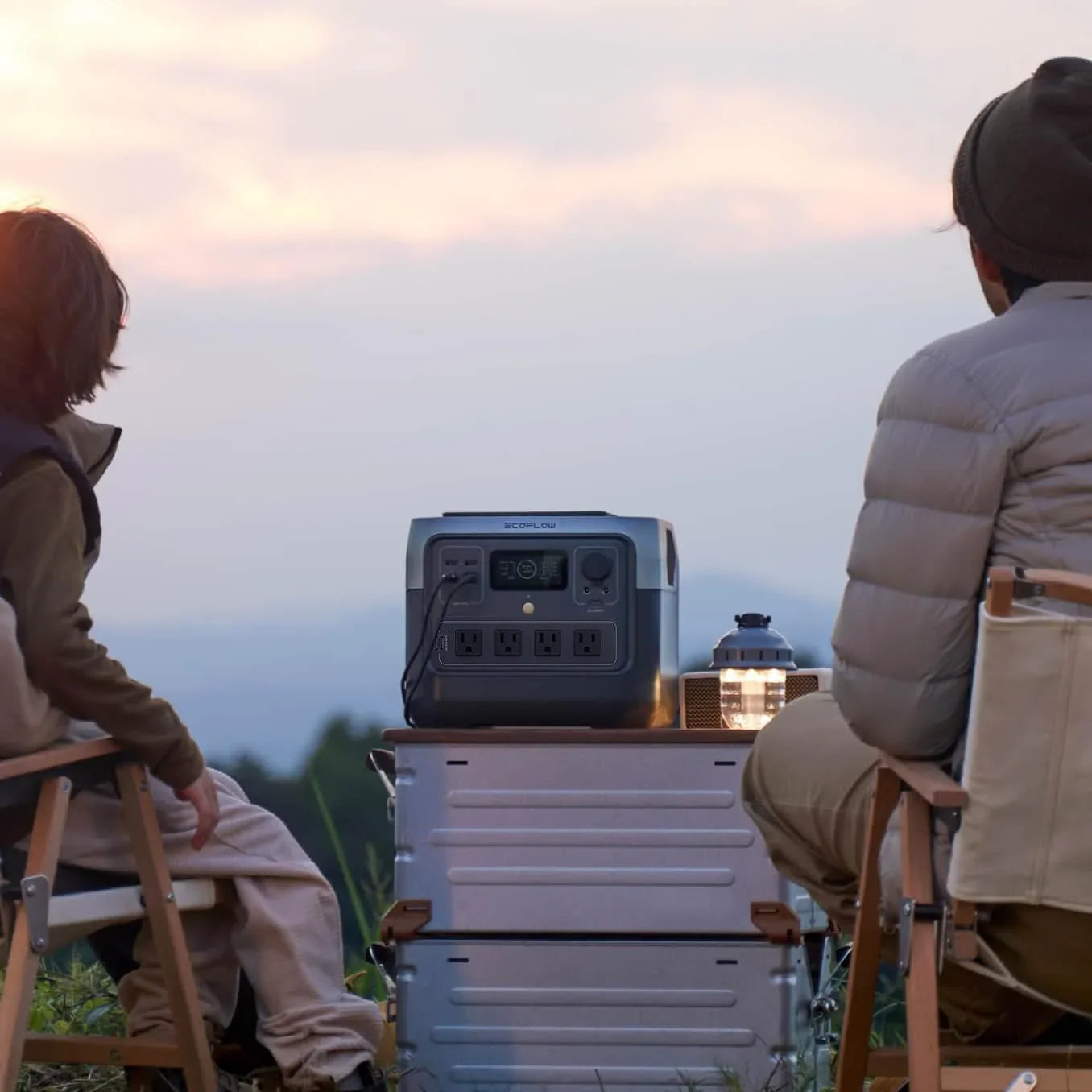Power bank for camping