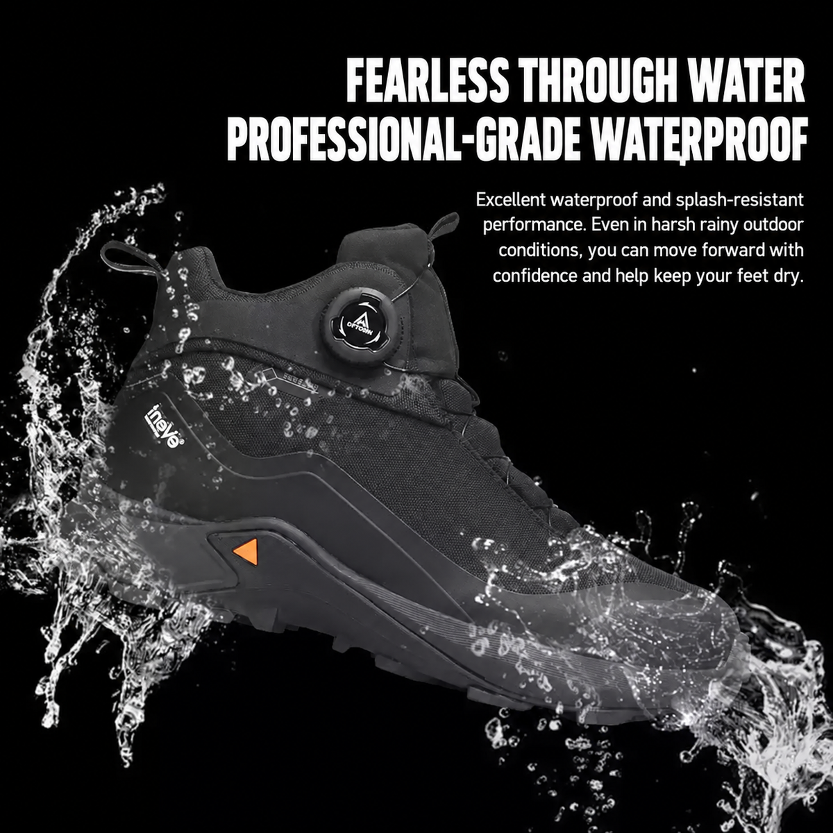 HUMTTO eVent Waterproof All-Terrain Hiking Shoes 240775A