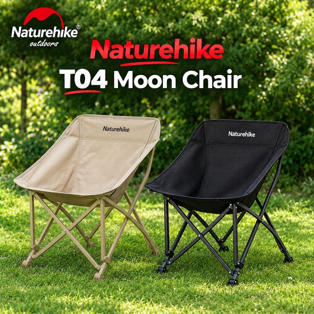 Naturehike T04 All-Terrain Folding Reclining Moon Chair