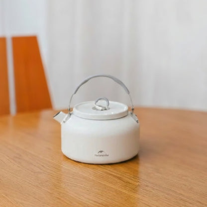 Naturehike Ultralight Ceramic Non-Stick Portable Camping Kettle 0.8L