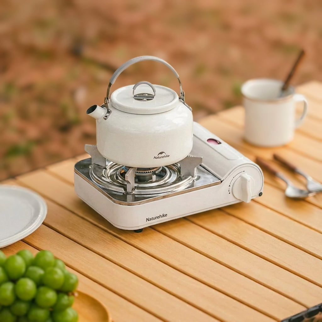 Naturehike Ultralight Ceramic Non-Stick Portable Camping Kettle 0.8L