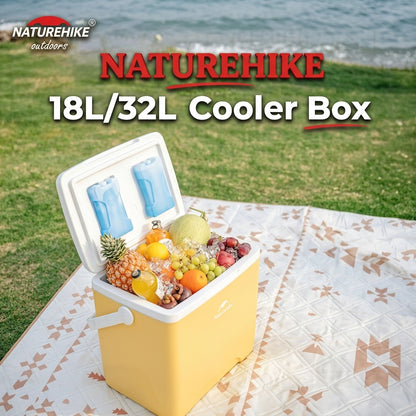 Naturehike 48H Whale Fishing PU Insulated 18L/32L Cooler Box
