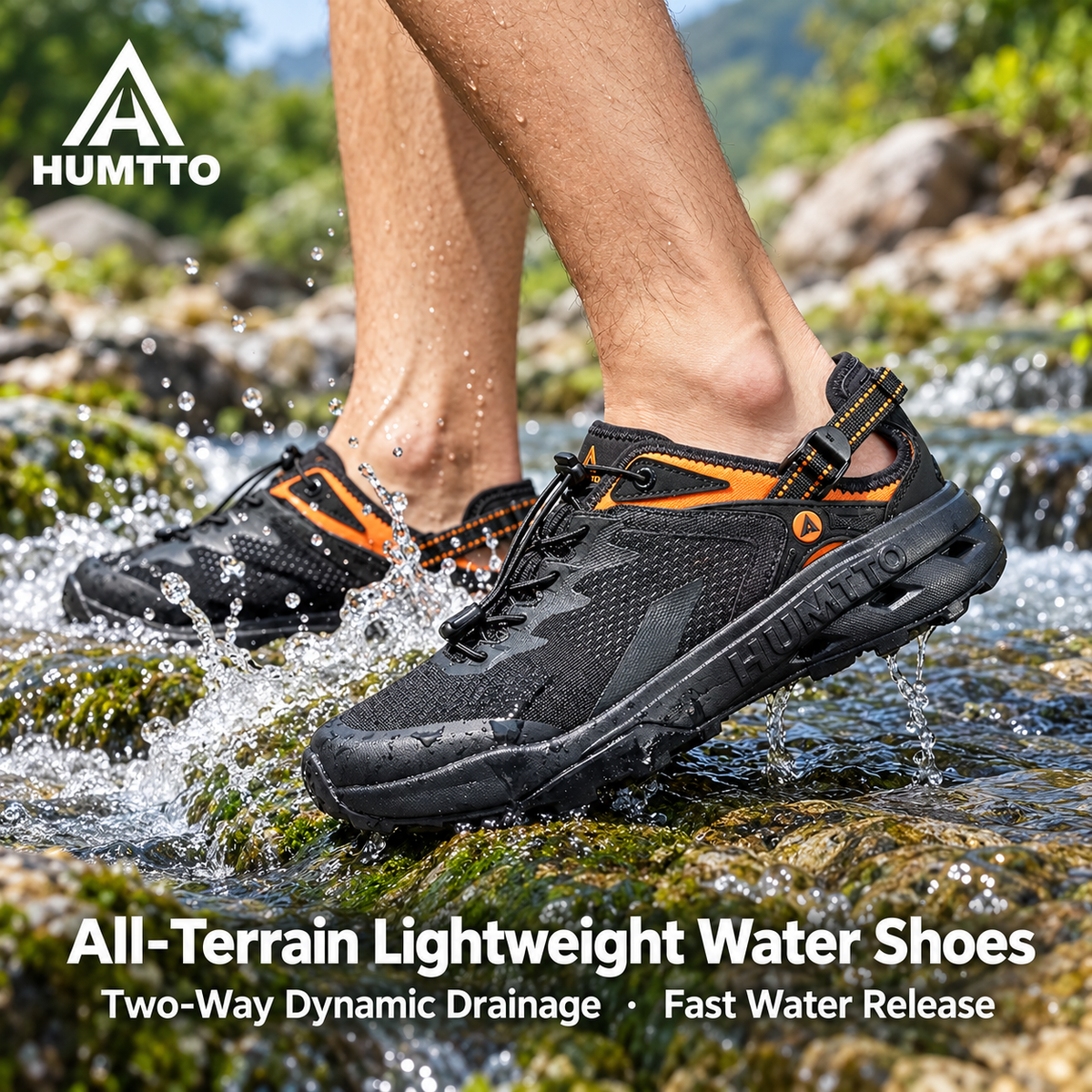 HUMTTO Outdoor Hiking Casual Sandals 670892A