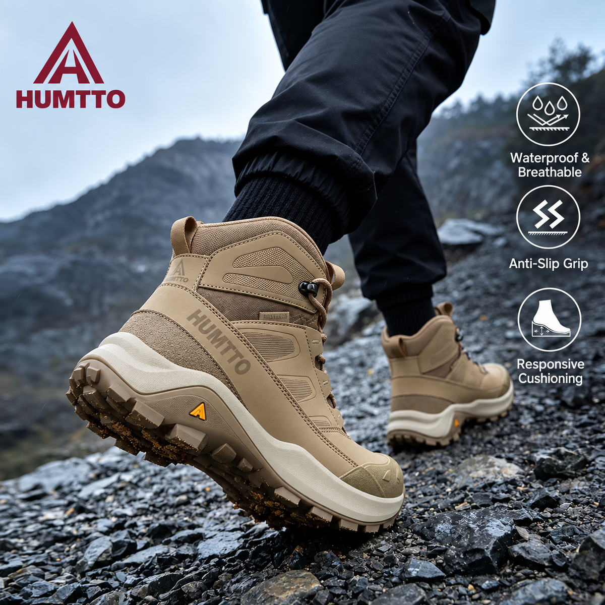 HUMTTO Outdoor All Terrain Boots 260672A