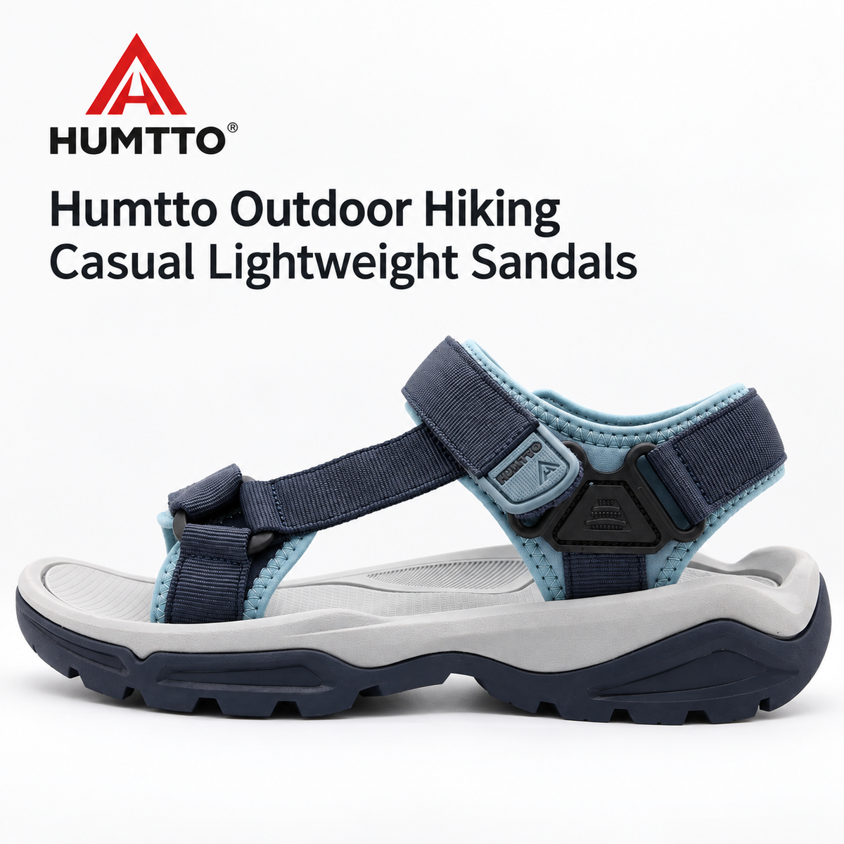 Humtto Outdoor Hiking Casual Lightweight Sandals 771556A