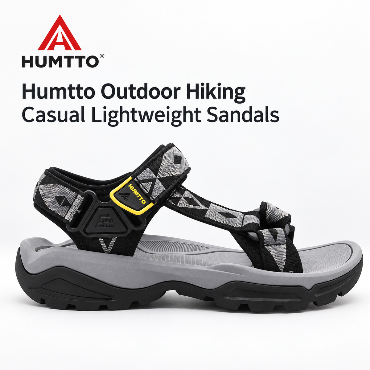 Humtto Outdoor Hiking Casual Lightweight Sandals 771556A